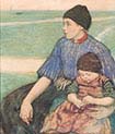 Mother and Child-Volendam